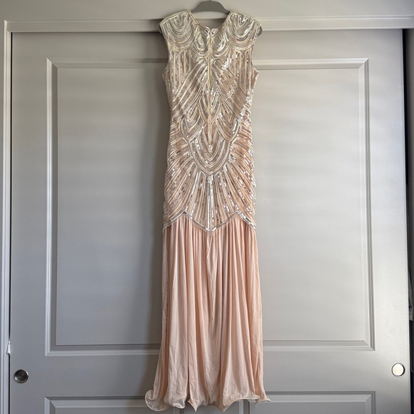 1920's Gatsby beaded sequin dess - Picture 3 of 3